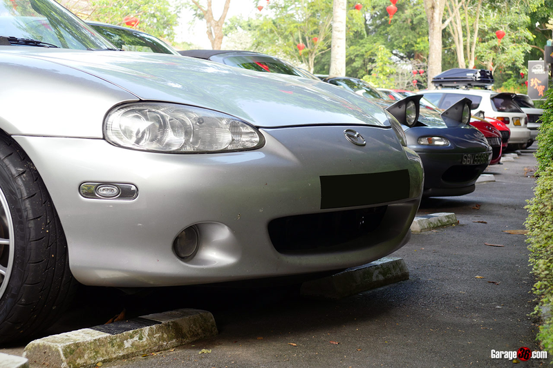 Illustration for article titled Cars & Coffee (Kopi) Singapore